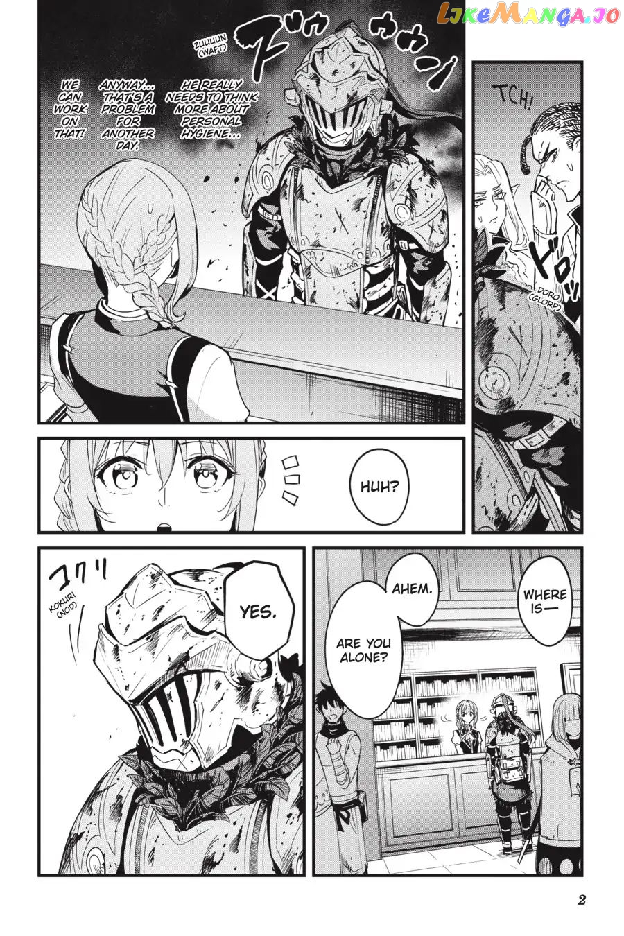Goblin Slayer: Side Story Year One chapter 78 - page 3