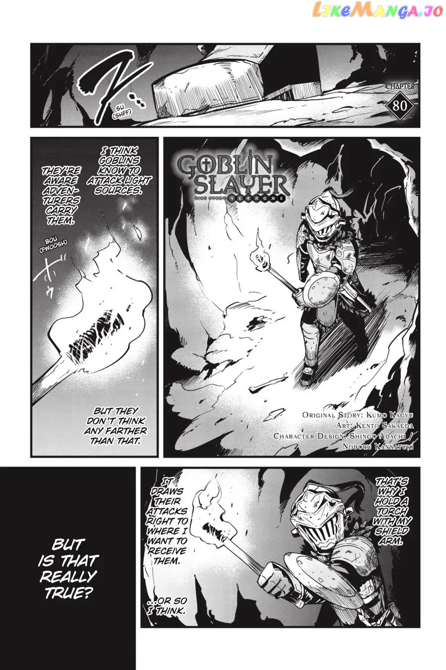 Goblin Slayer: Side Story Year One chapter 80 - page 2