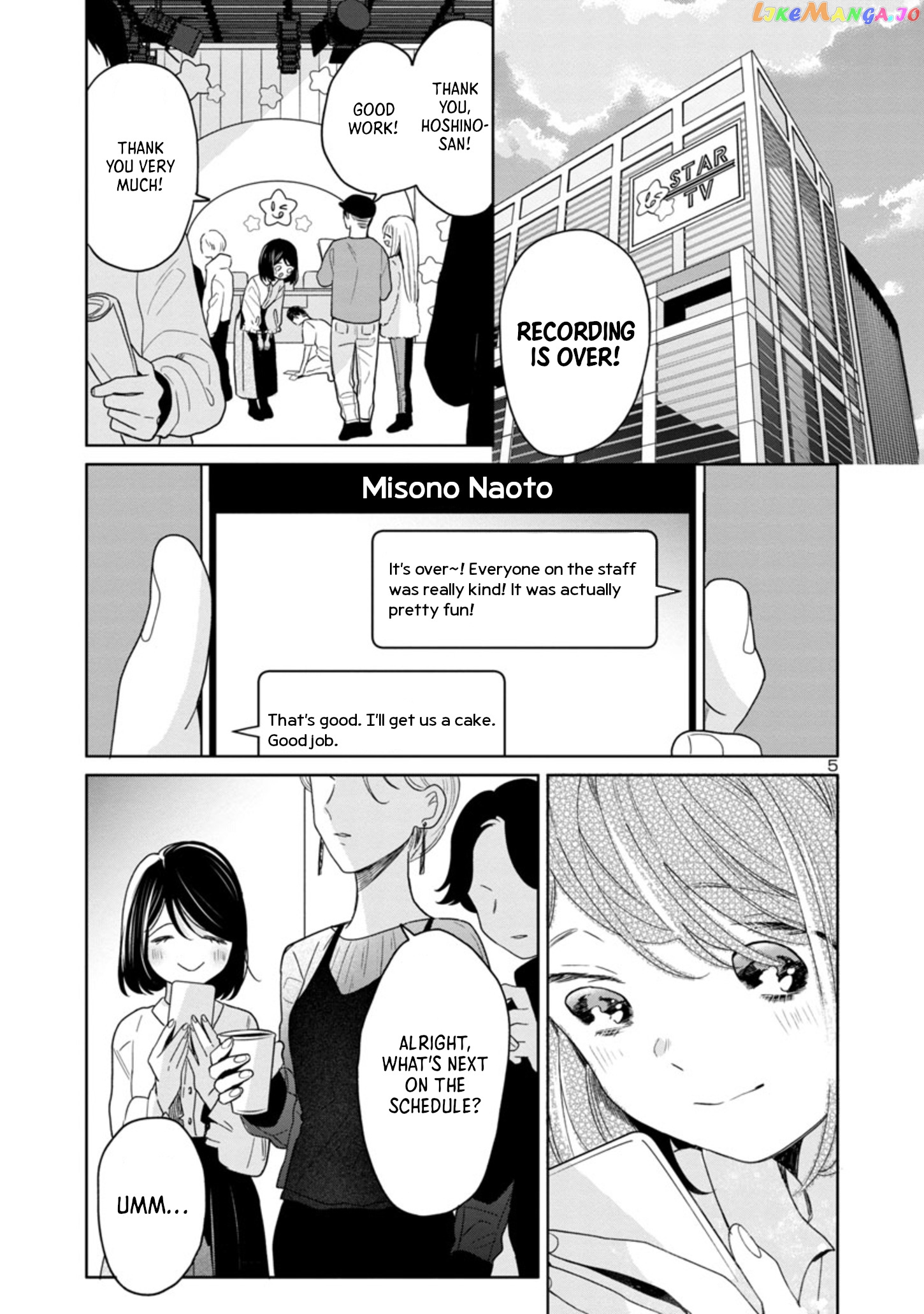 Majo-Senpai Nippou chapter 59 - page 5