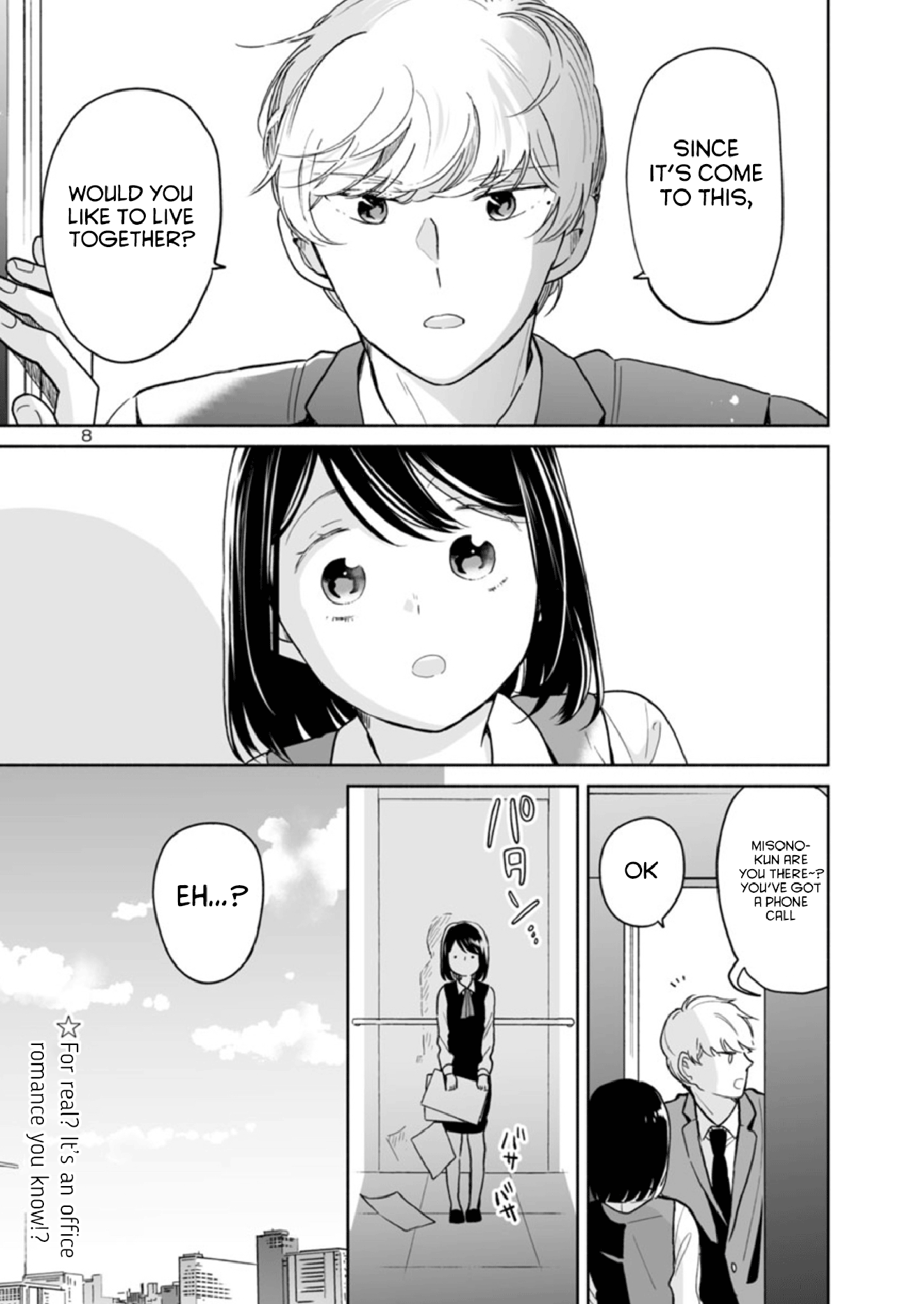 Majo-Senpai Nippou chapter 33 - page 8