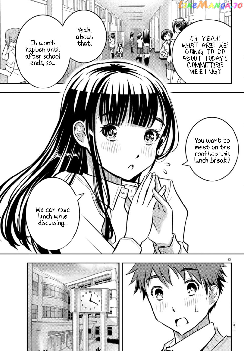 Yankee Jk Kuzuhana-Chan chapter 1 - page 14