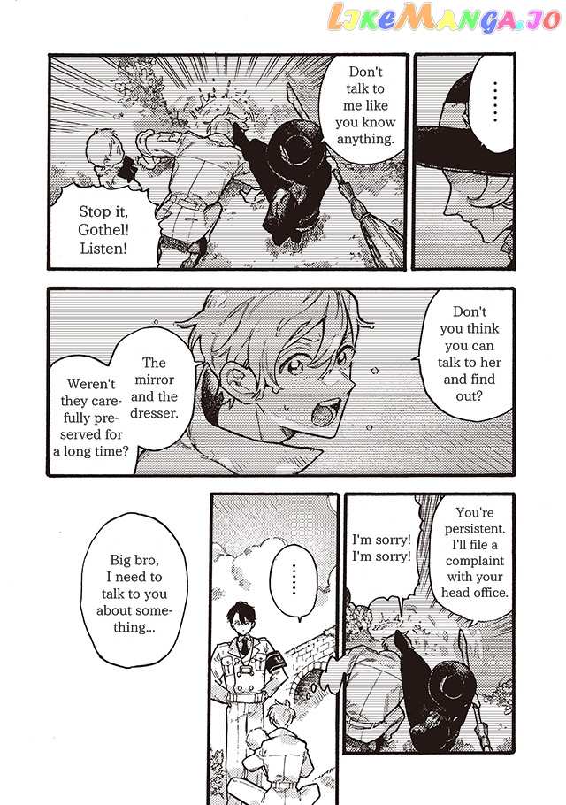 After Meruhen chapter 3.2 - page 15