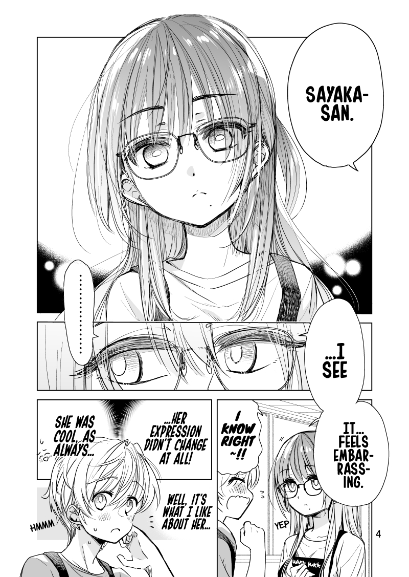 Daily Life Of Sa-Chan, A Drugstore Clerk chapter 3 - page 4