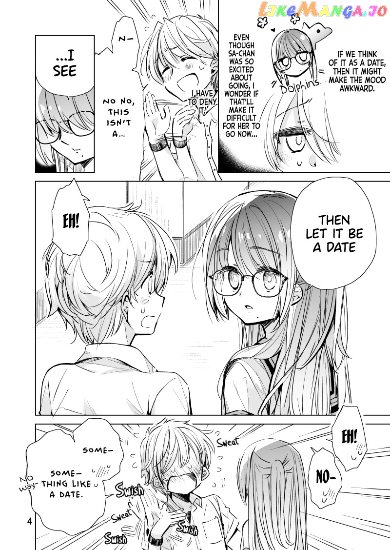 Daily Life Of Sa-Chan, A Drugstore Clerk chapter 6 - page 4