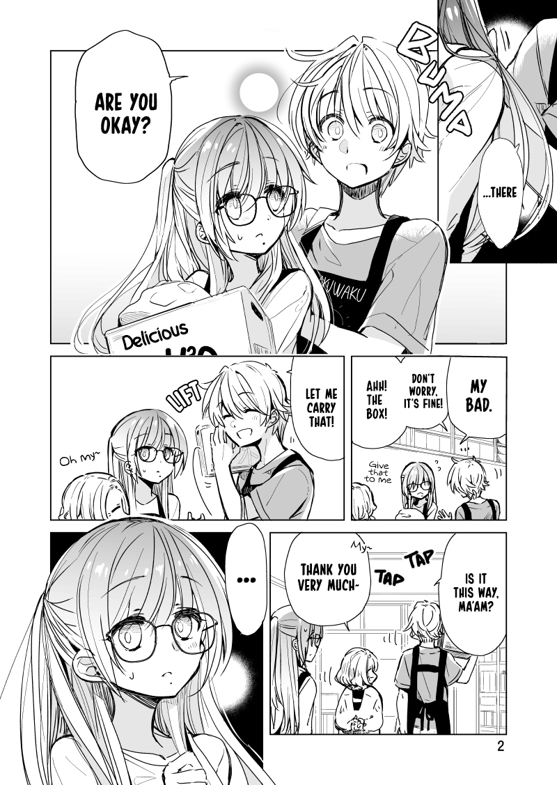 Daily Life Of Sa-Chan, A Drugstore Clerk chapter 11 - page 2