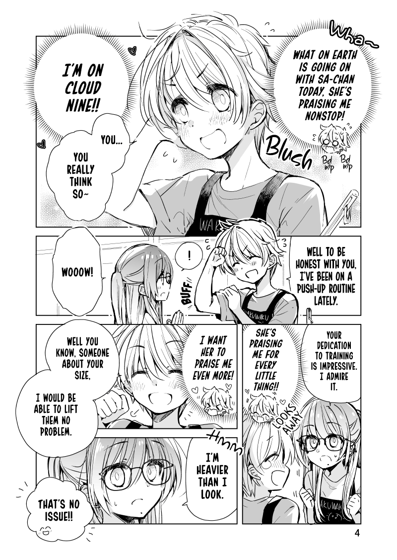 Daily Life Of Sa-Chan, A Drugstore Clerk chapter 11 - page 4