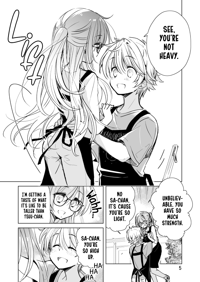 Daily Life Of Sa-Chan, A Drugstore Clerk chapter 11 - page 5