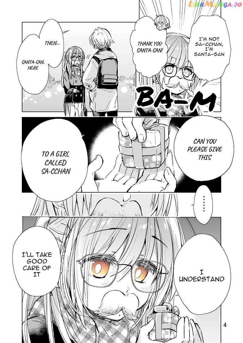 Daily Life Of Sa-Chan, A Drugstore Clerk chapter 13 - page 4