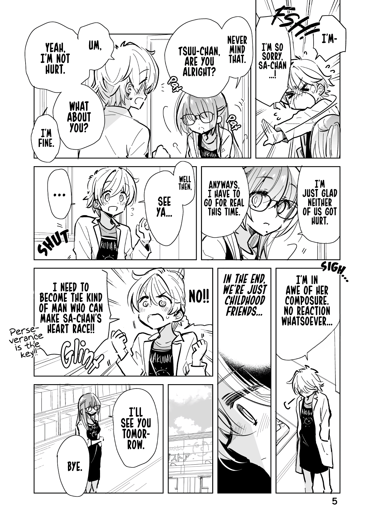 Daily Life Of Sa-Chan, A Drugstore Clerk chapter 14 - page 5