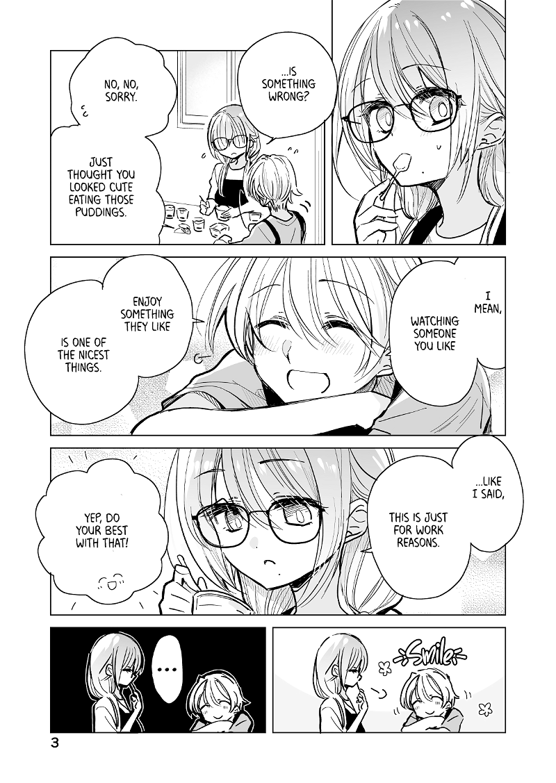 Daily Life Of Sa-Chan, A Drugstore Clerk chapter 15 - page 3