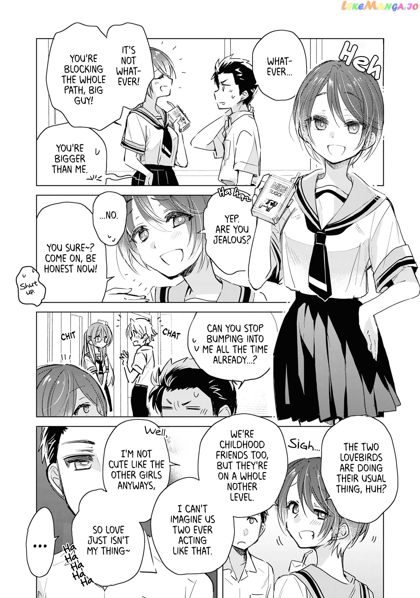 Daily Life Of Sa-Chan, A Drugstore Clerk chapter 18 - page 5