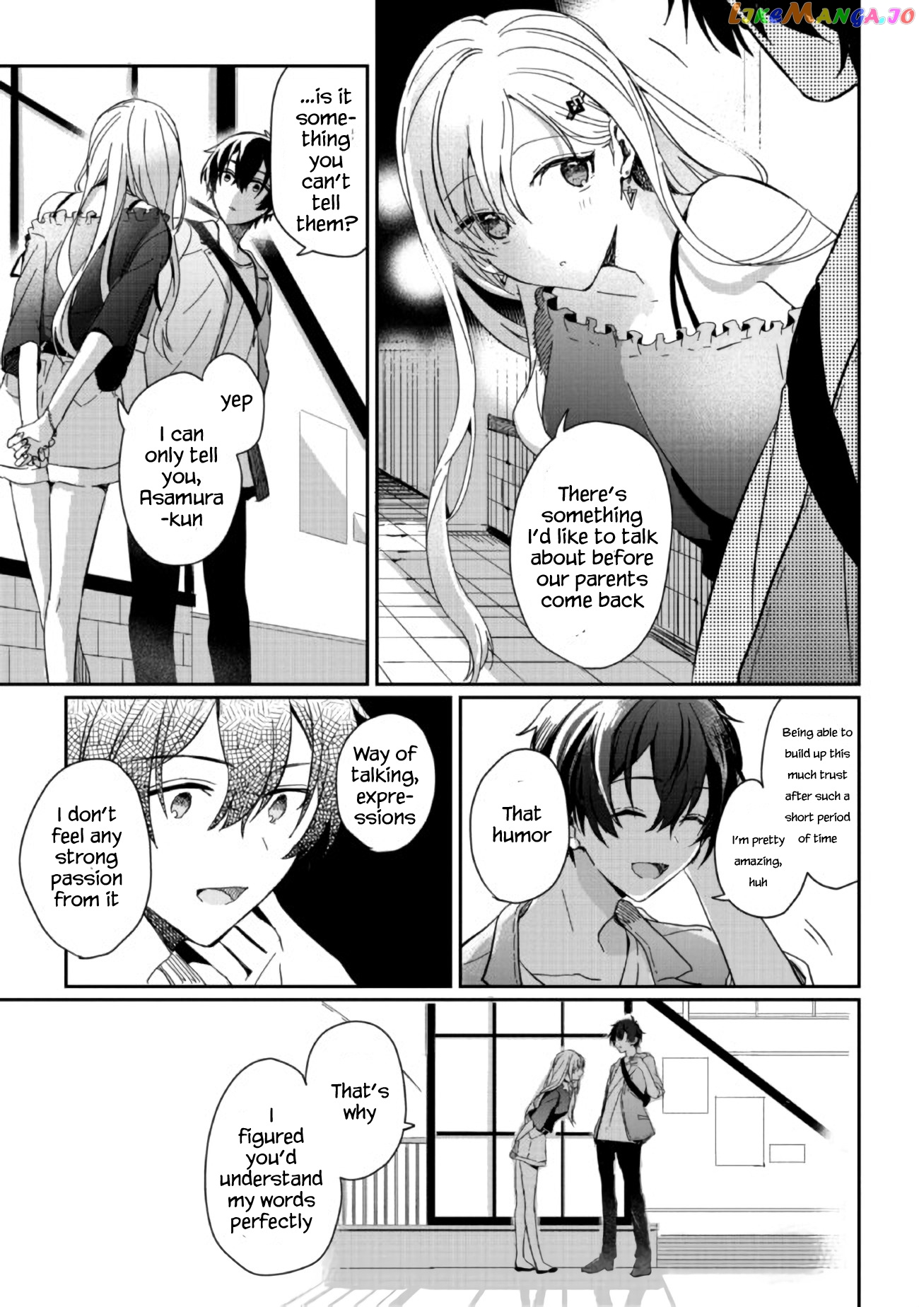 Gimai Seikatsu chapter 1.1 - page 13