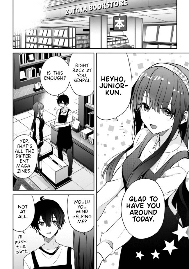 Gimai Seikatsu chapter 10.2 - page 1