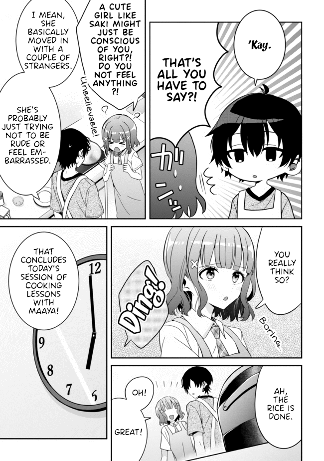 Gimai Seikatsu chapter 11.2 - page 6