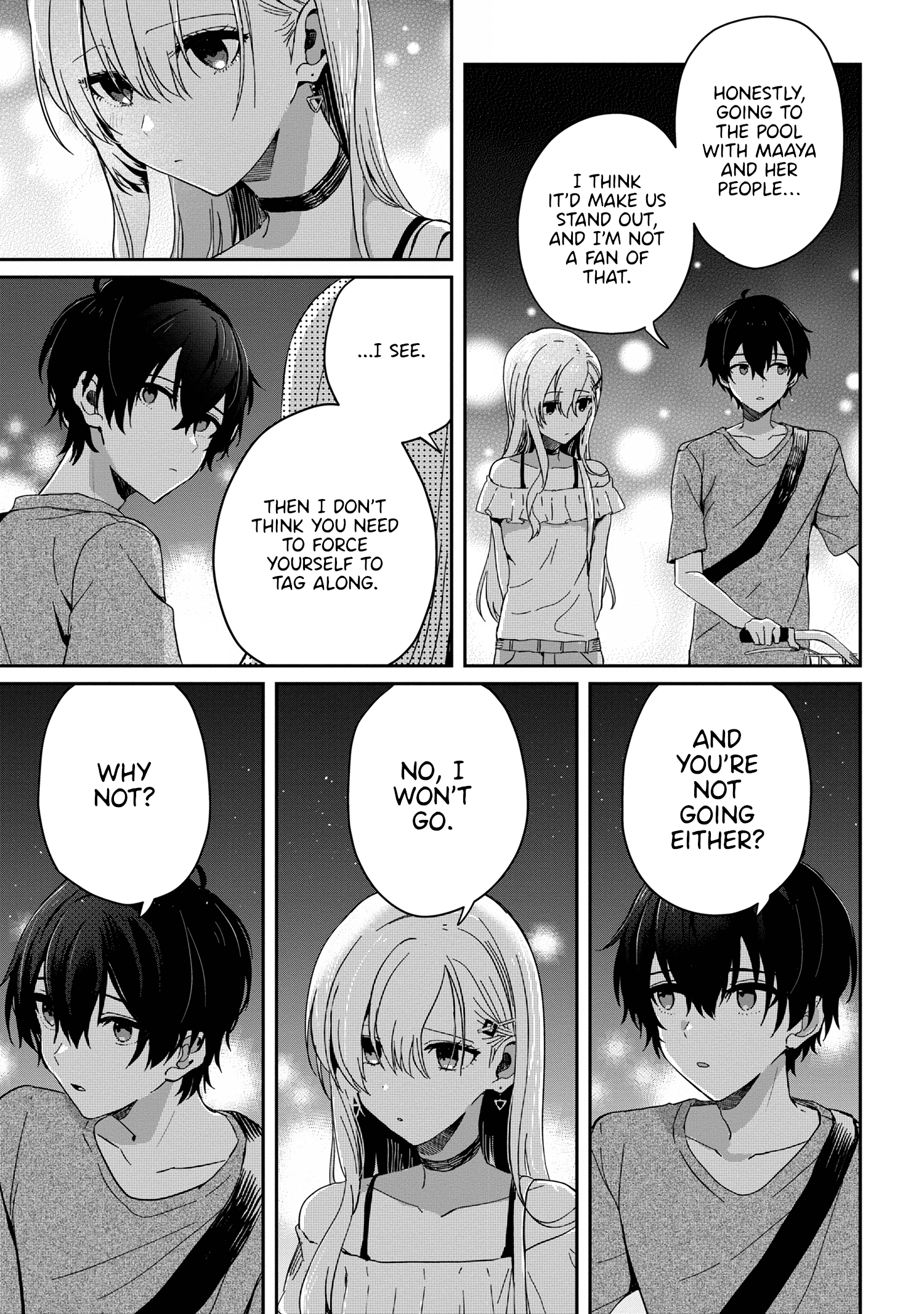 Gimai Seikatsu chapter 13.2 - page 10