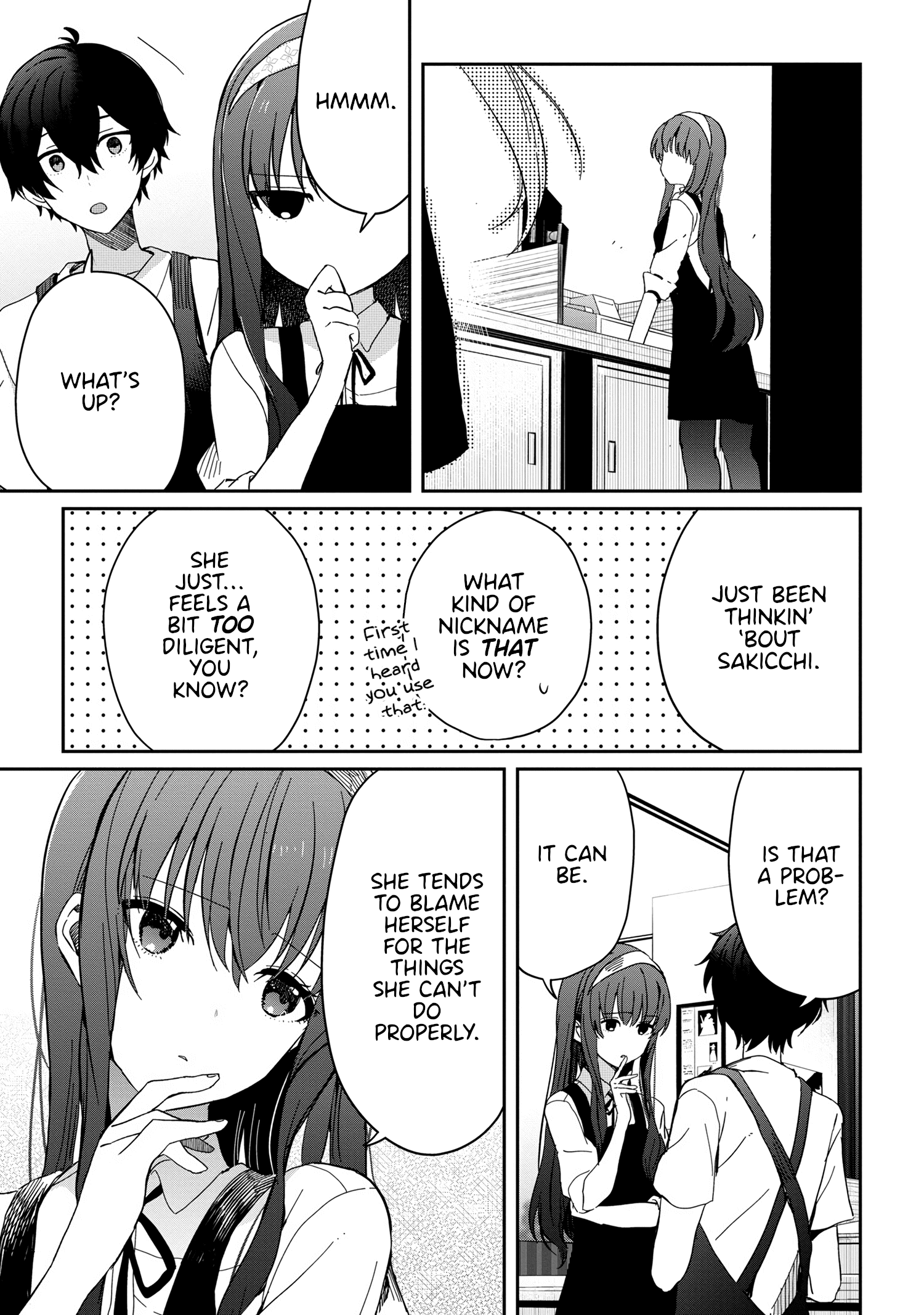 Gimai Seikatsu chapter 13.2 - page 4