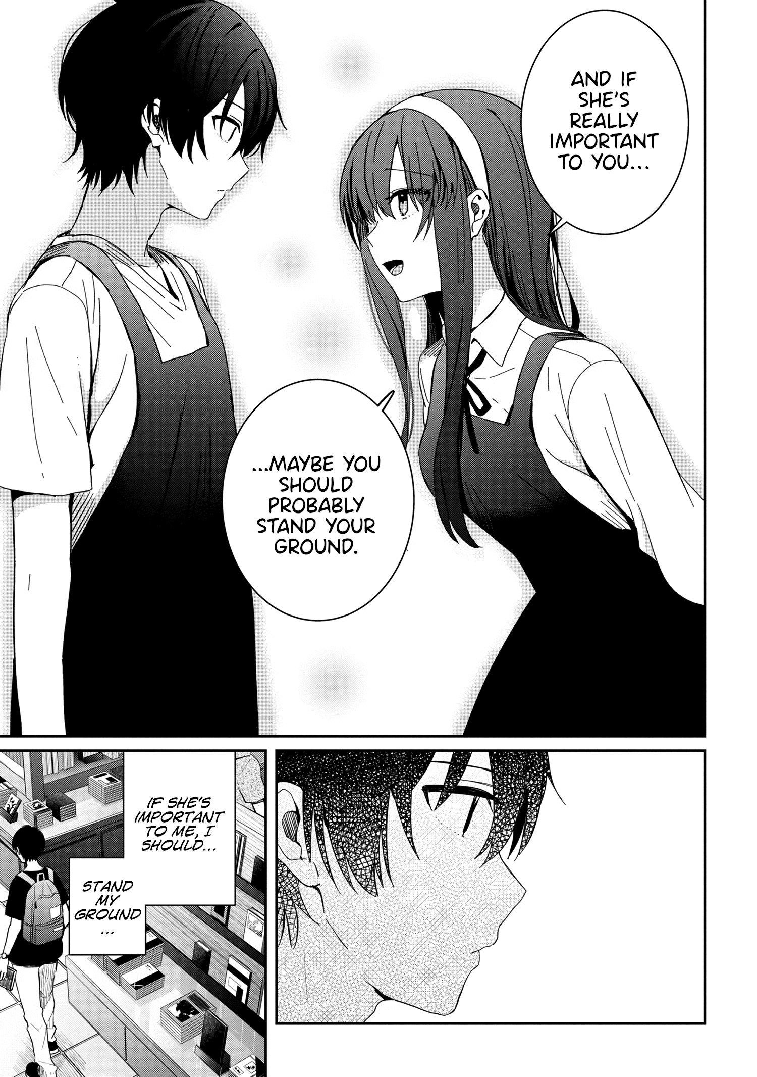 Gimai Seikatsu chapter 13.2 - page 6