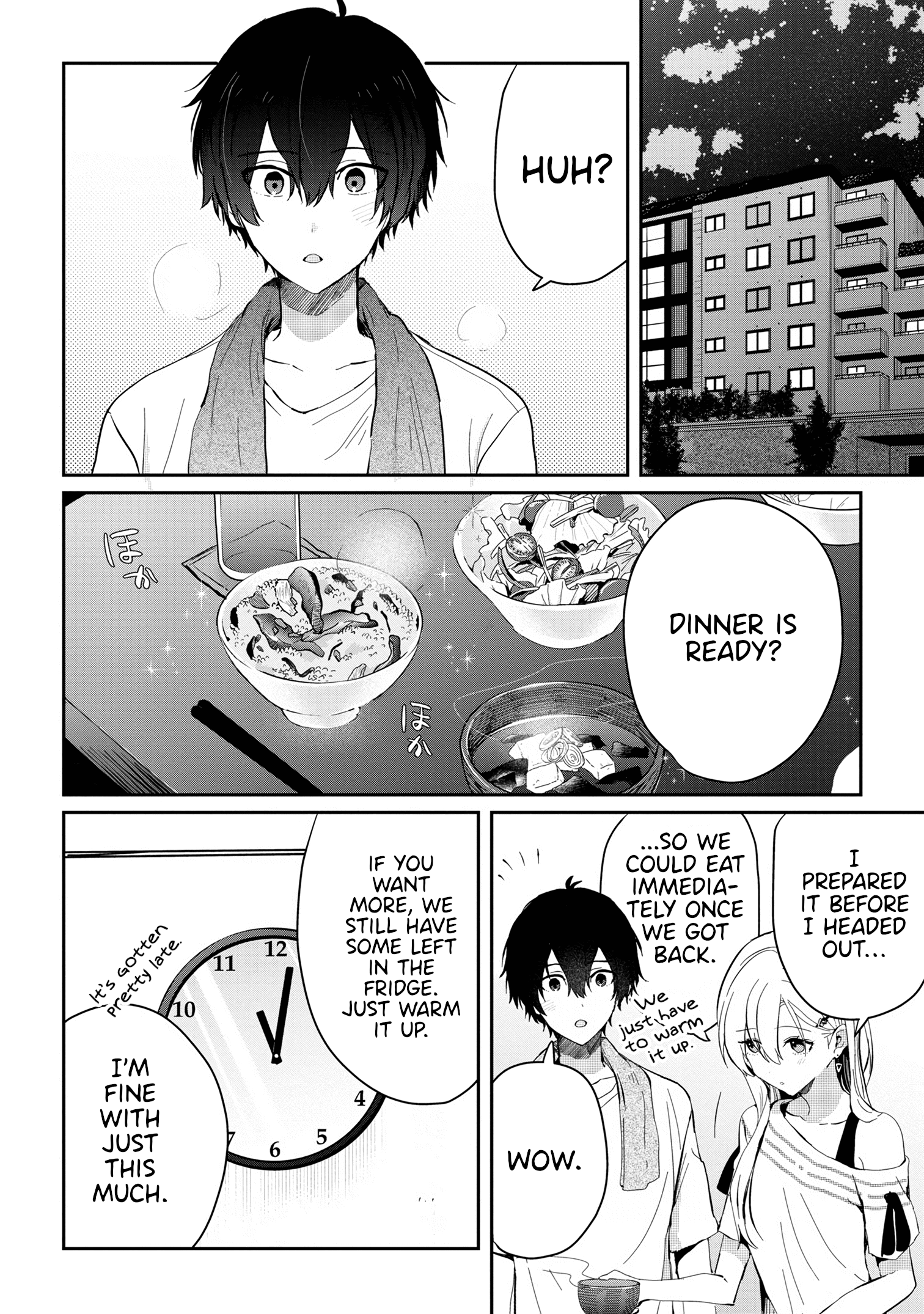 Gimai Seikatsu chapter 14.2 - page 13