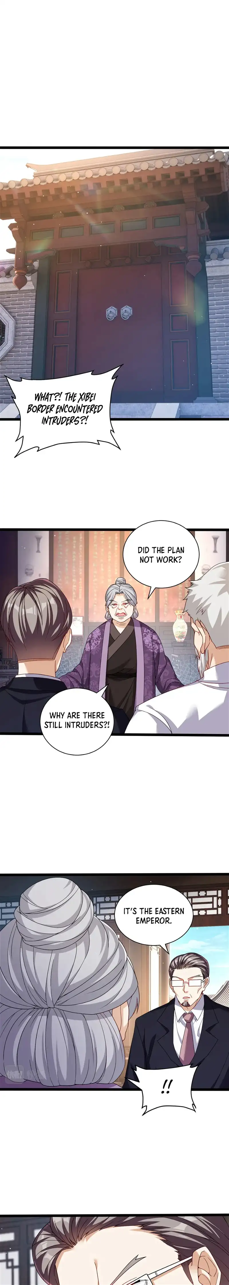 The Immortal Emperor Luo Wuji has returned Chapter 206 - page 6