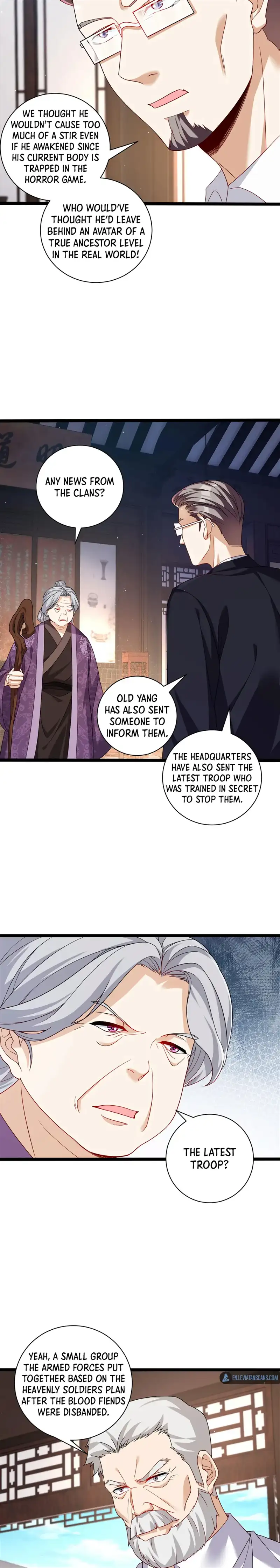 The Immortal Emperor Luo Wuji has returned Chapter 206 - page 7