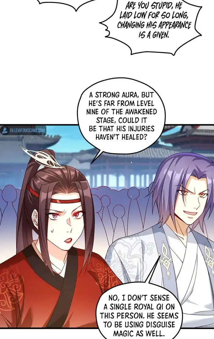 The Immortal Emperor Luo Wuji has returned Chapter 204 - page 38