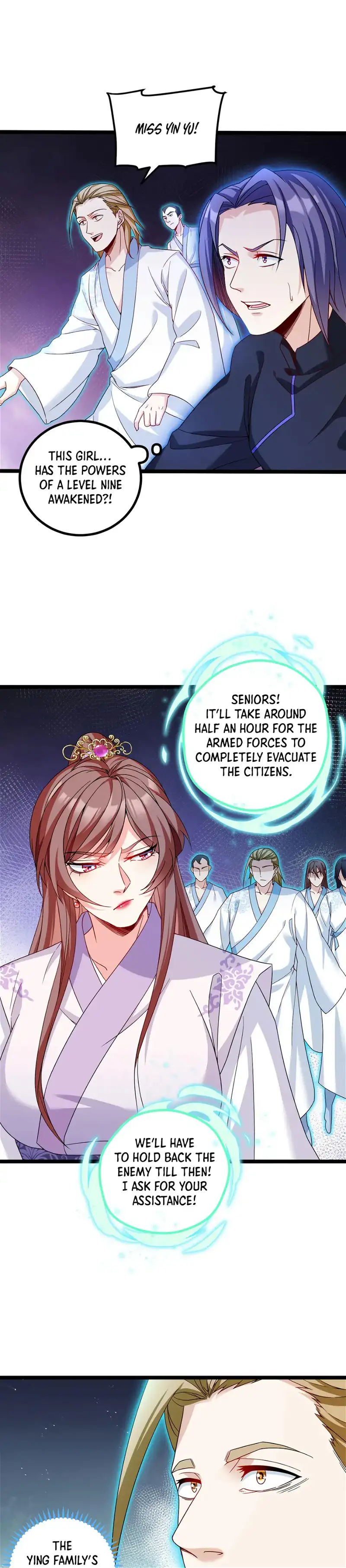 The Immortal Emperor Luo Wuji has returned Chapter 208 - page 1