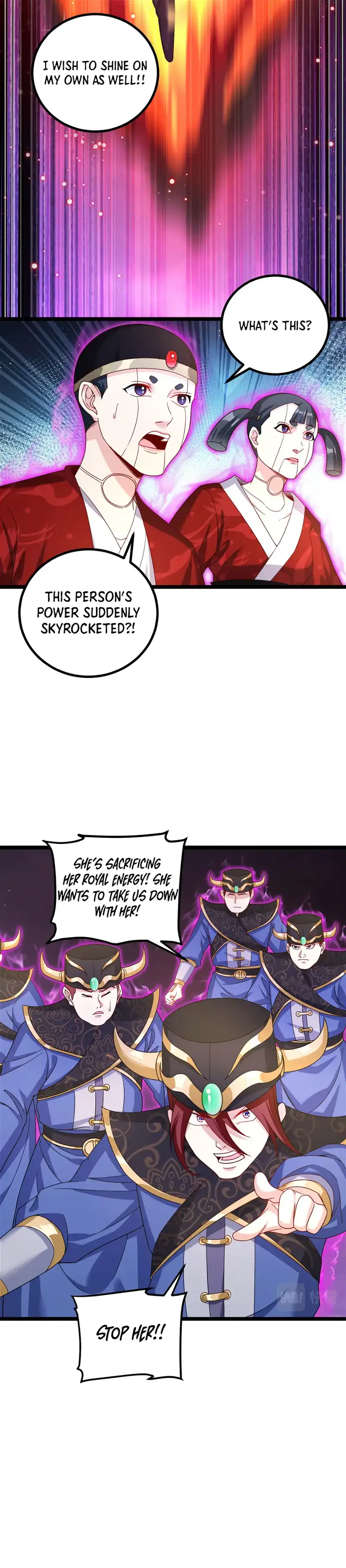 The Immortal Emperor Luo Wuji has returned Chapter 208 - page 17