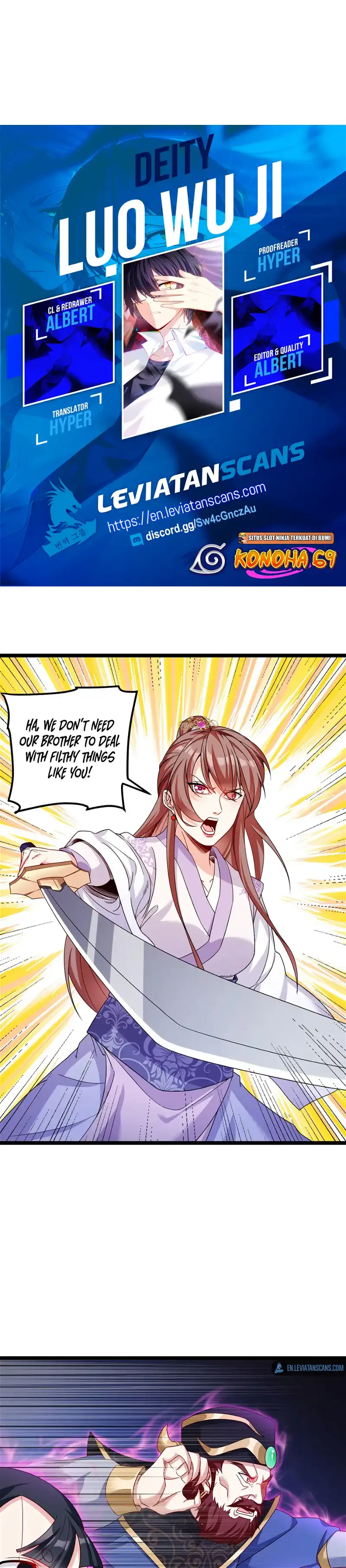The Immortal Emperor Luo Wuji has returned Chapter 208 - page 3