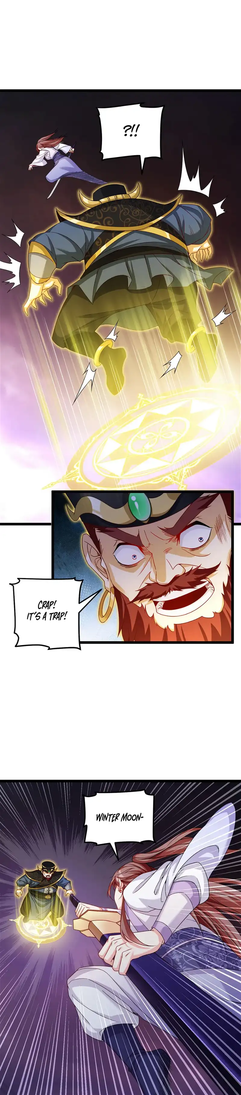 The Immortal Emperor Luo Wuji has returned Chapter 208 - page 7