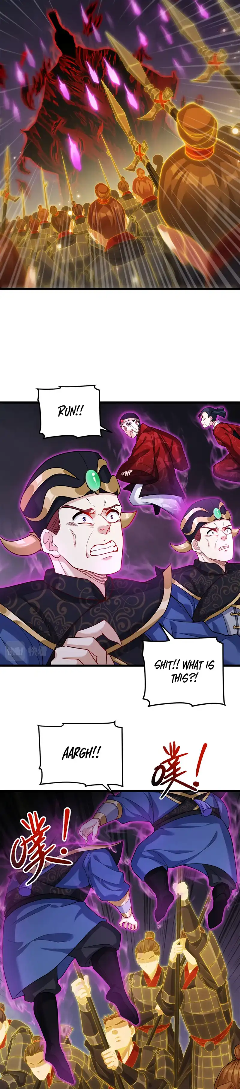The Immortal Emperor Luo Wuji has returned Chapter 209 - page 10