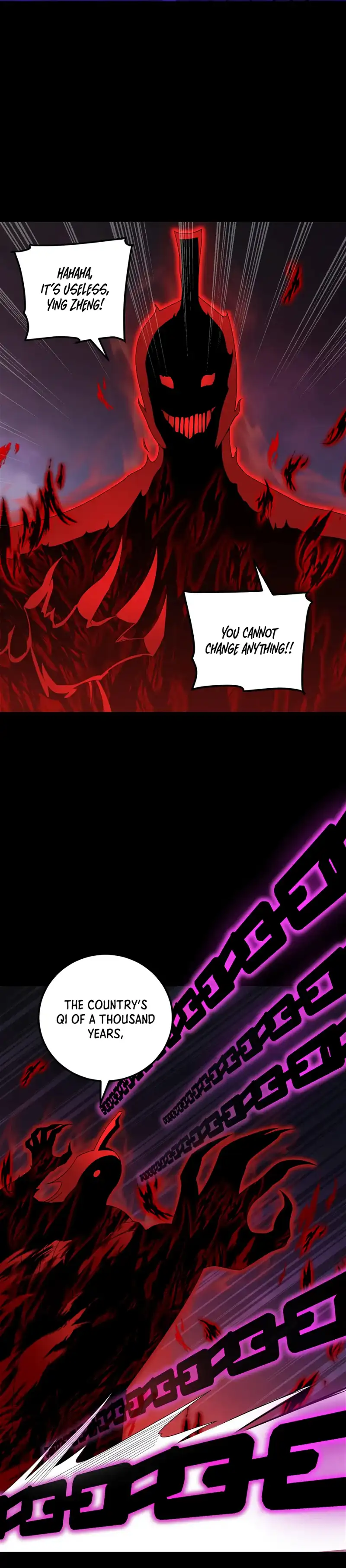 The Immortal Emperor Luo Wuji has returned Chapter 210 - page 7