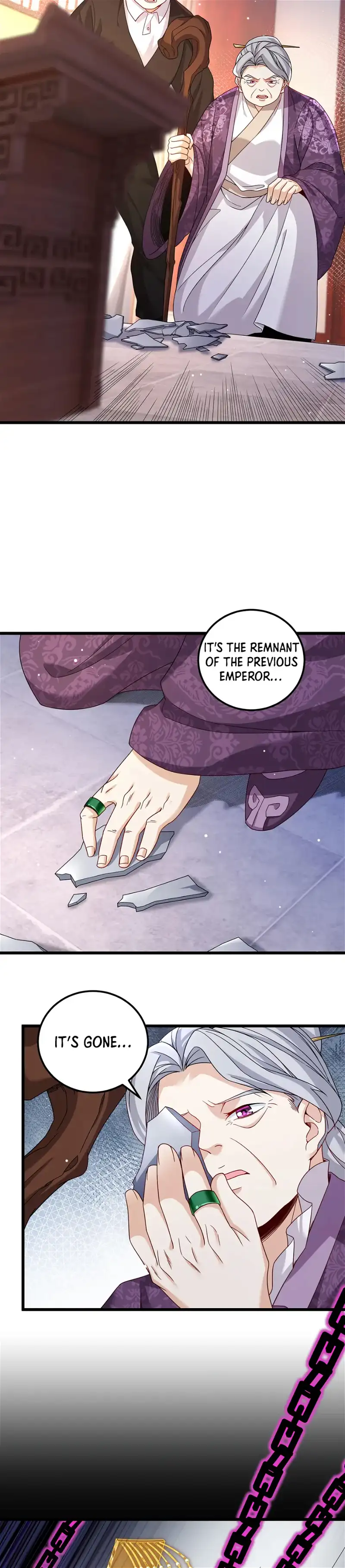The Immortal Emperor Luo Wuji has returned Chapter 210 - page 10
