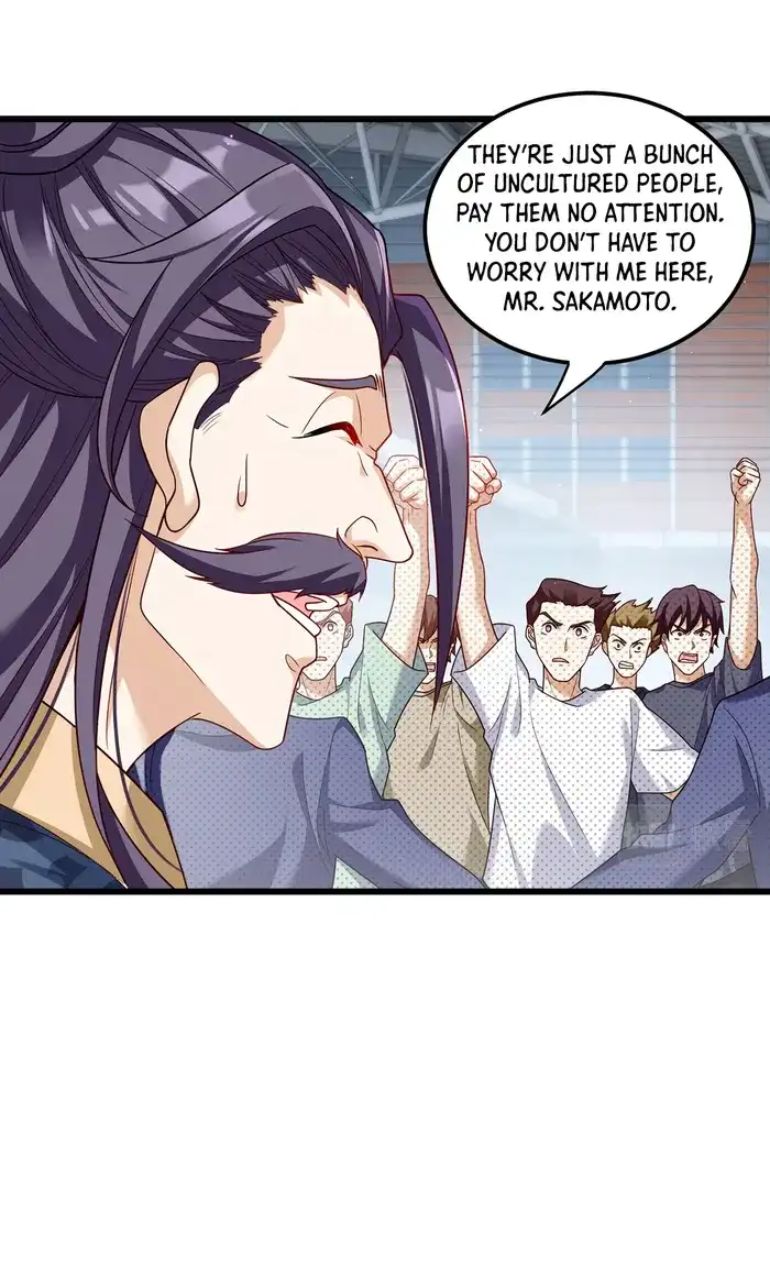 The Immortal Emperor Luo Wuji has returned Chapter 211 - page 44