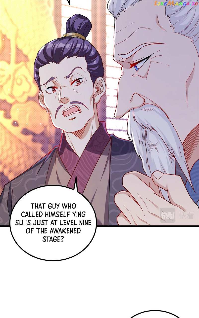 The Immortal Emperor Luo Wuji has returned Chapter 213 - page 15