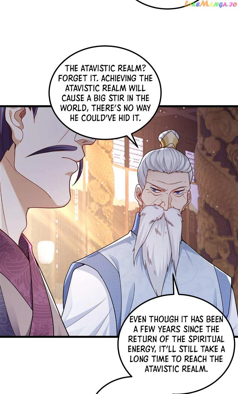 The Immortal Emperor Luo Wuji has returned Chapter 213 - page 18