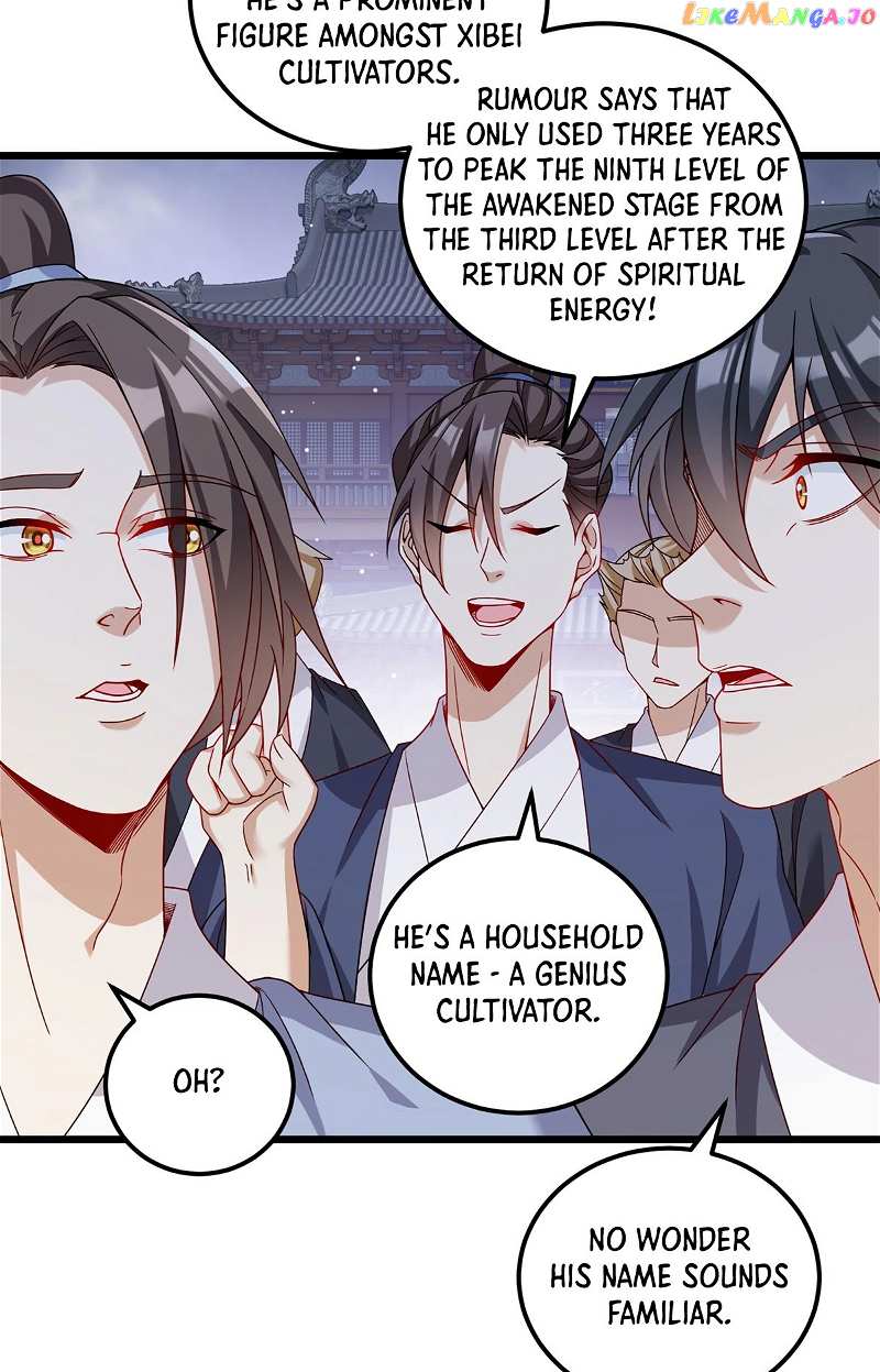 The Immortal Emperor Luo Wuji has returned Chapter 214 - page 33