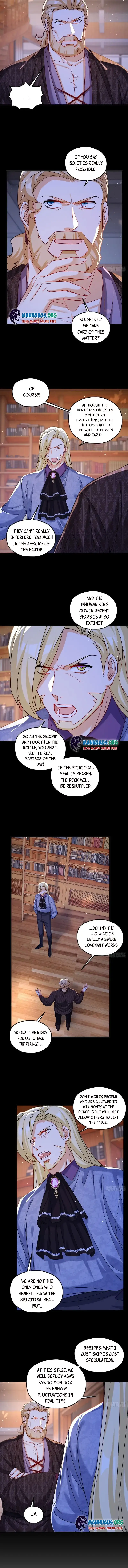 The Immortal Emperor Luo Wuji has returned chapter 184 - page 2