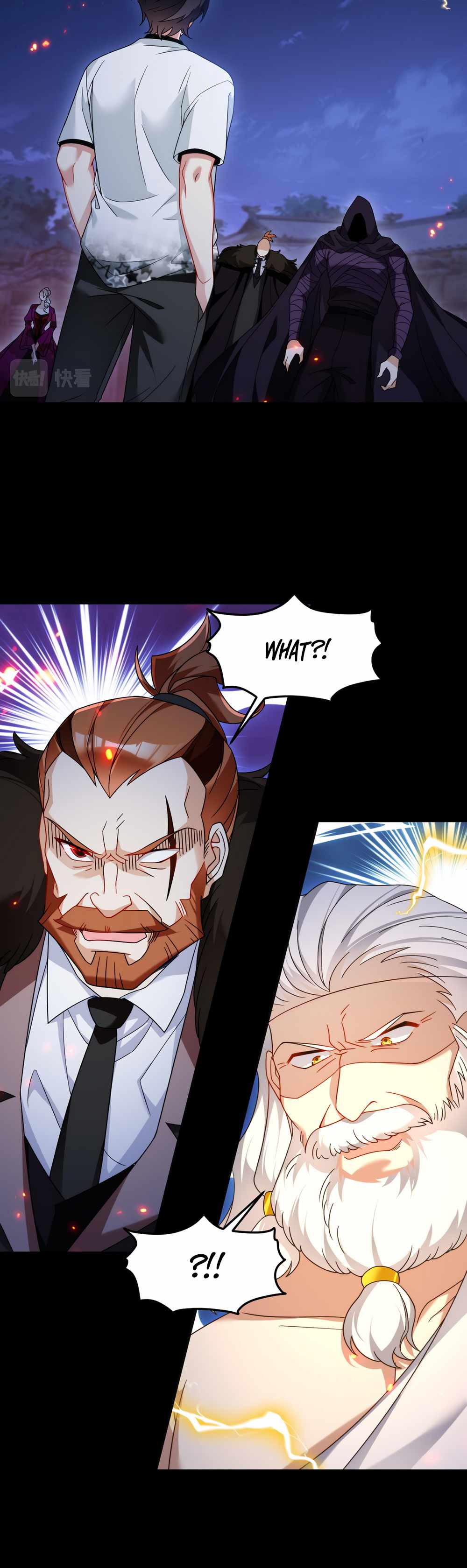 The Immortal Emperor Luo Wuji has returned chapter 160 - page 4