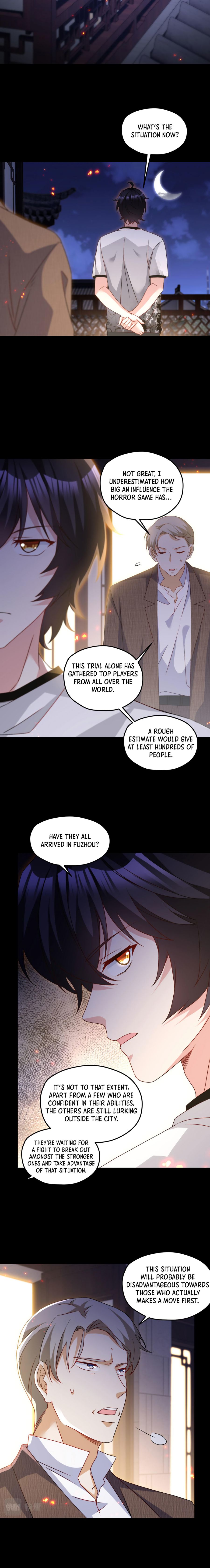 The Immortal Emperor Luo Wuji has returned chapter 157 - page 10