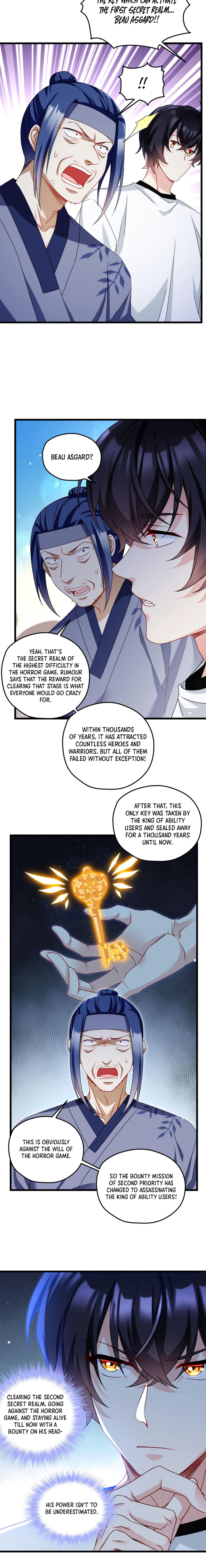 The Immortal Emperor Luo Wuji has returned chapter 157 - page 4