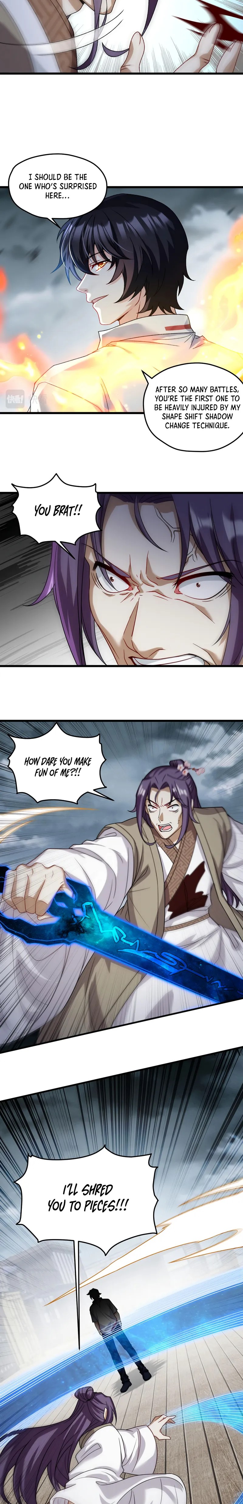 The Immortal Emperor Luo Wuji has returned chapter 151 - page 11