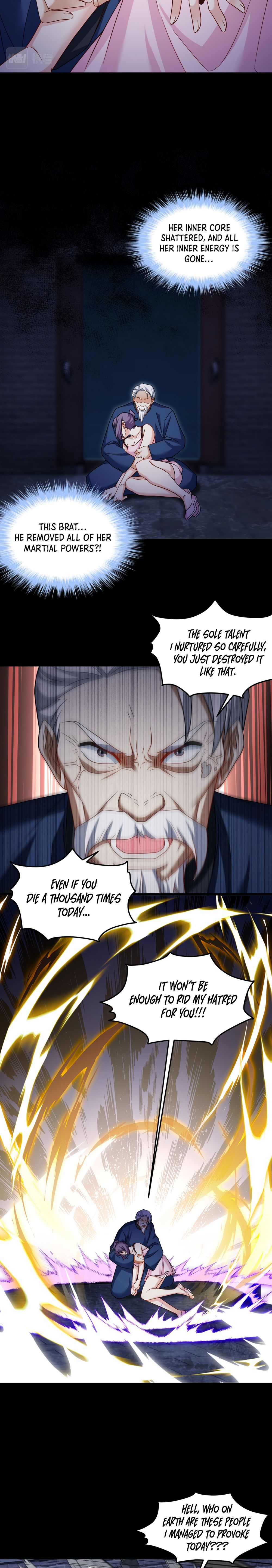 The Immortal Emperor Luo Wuji has returned chapter 147 - page 11