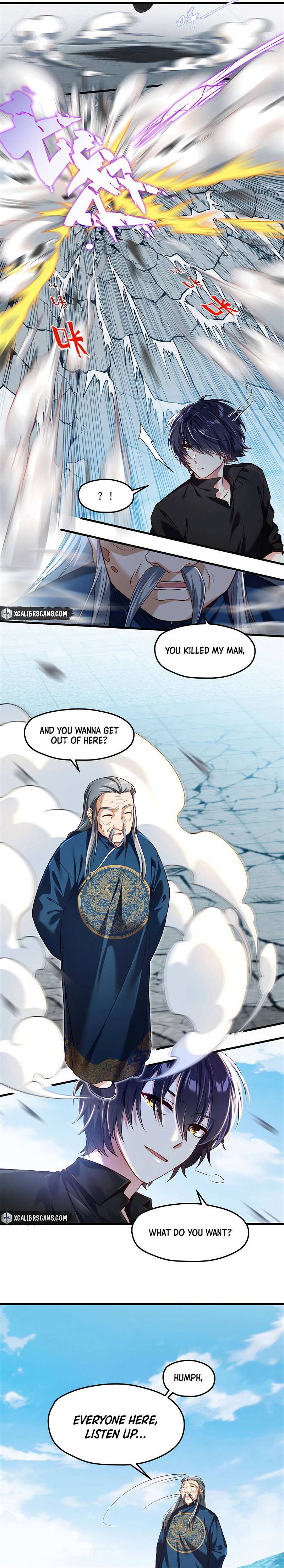 The Immortal Emperor Luo Wuji has returned chapter 40 - page 3