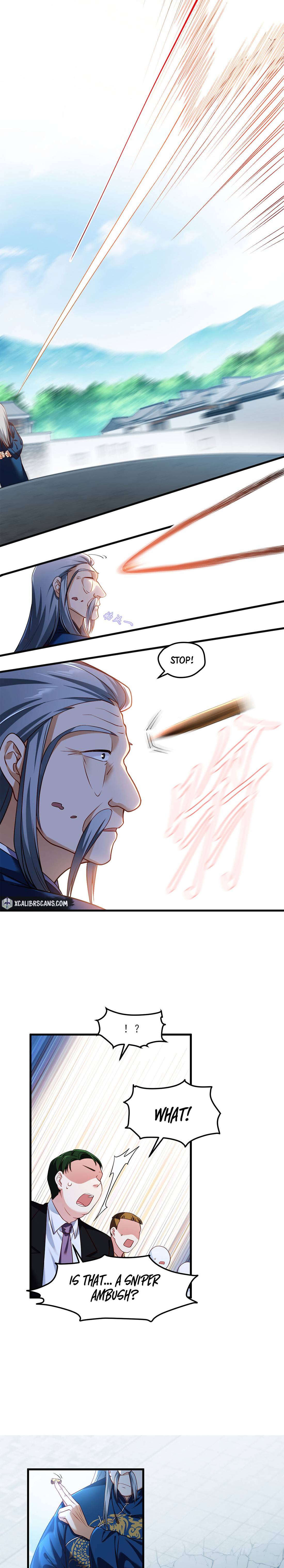 The Immortal Emperor Luo Wuji has returned chapter 40 - page 5