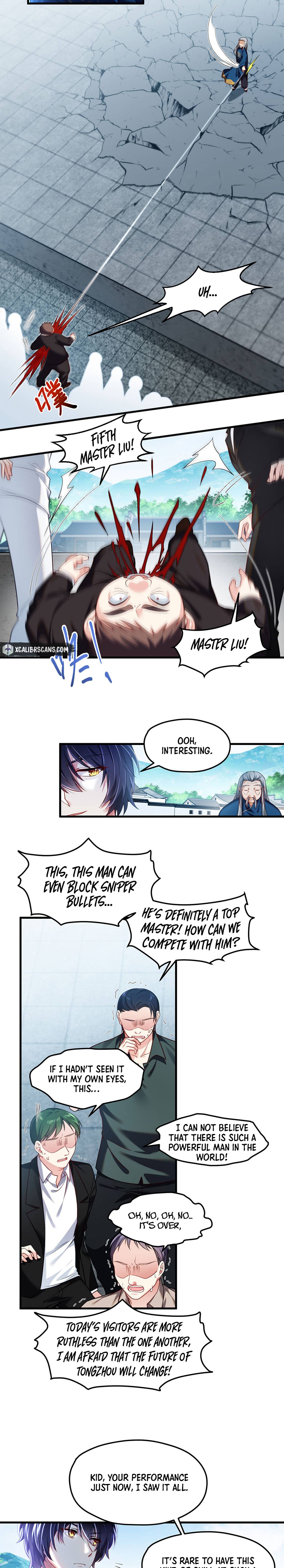 The Immortal Emperor Luo Wuji has returned chapter 40 - page 6
