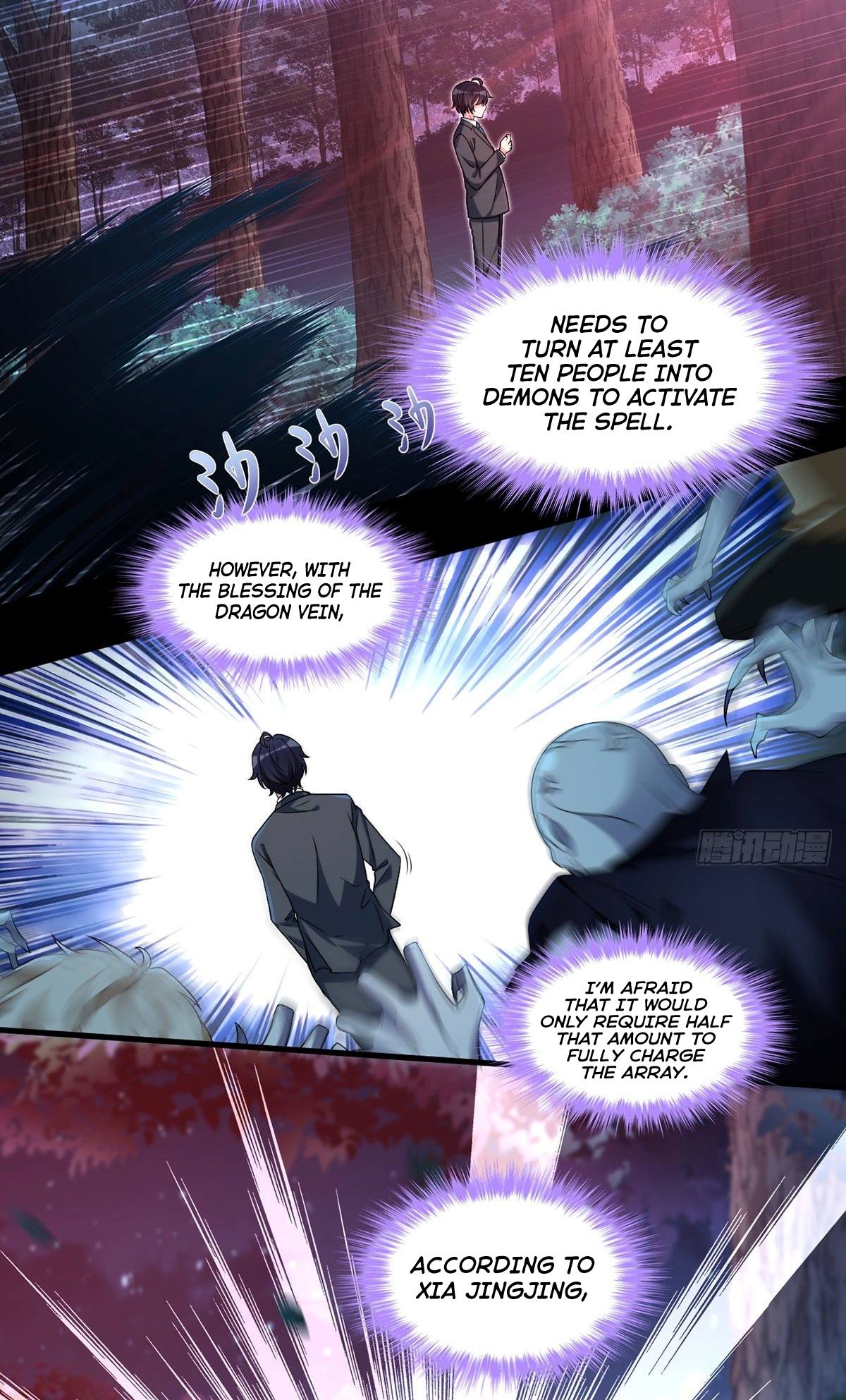 The Immortal Emperor Luo Wuji has returned chapter 27 - page 13