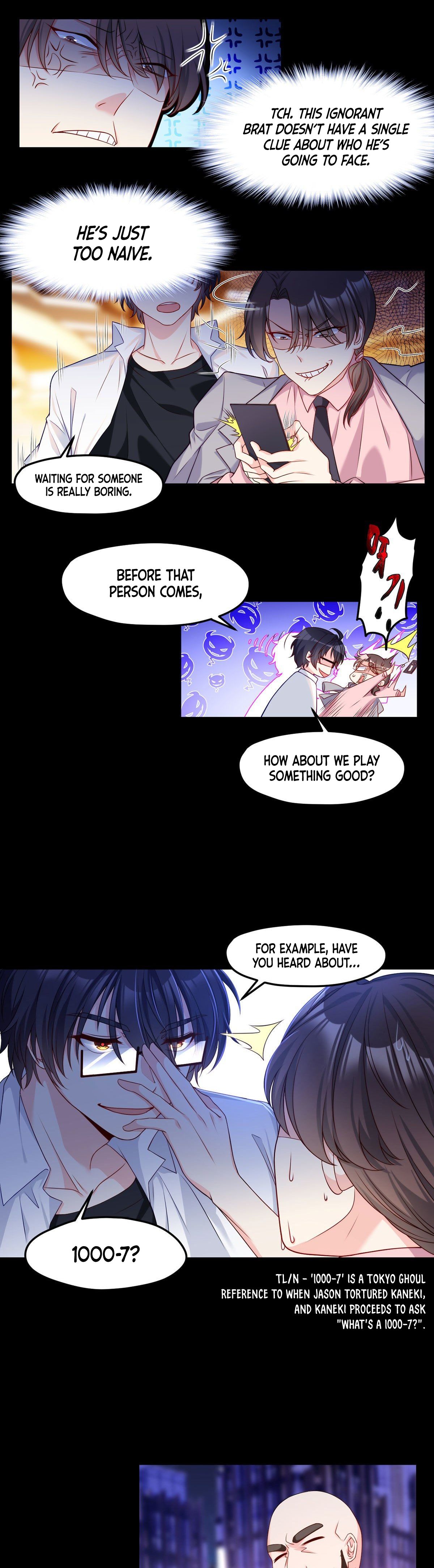 The Immortal Emperor Luo Wuji has returned chapter 18 - page 7