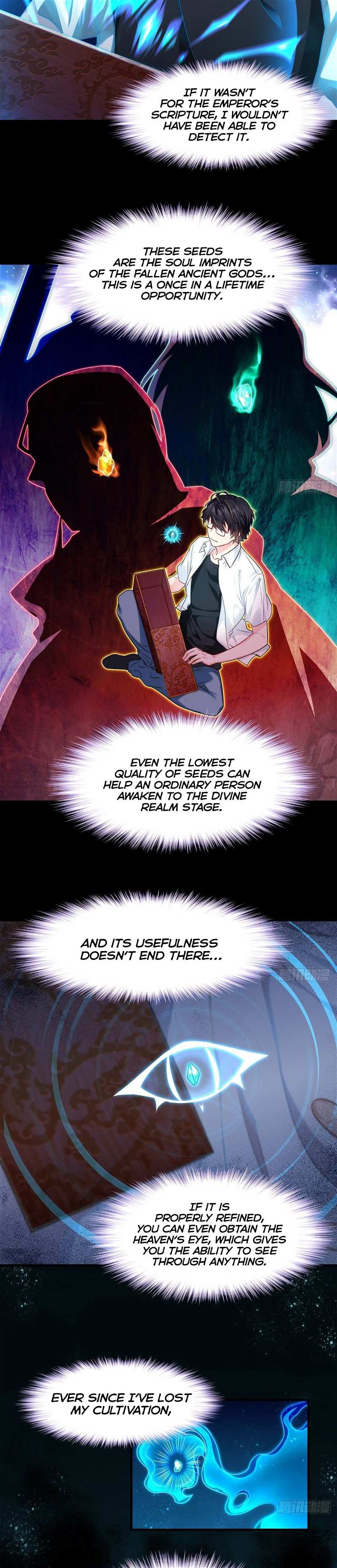 The Immortal Emperor Luo Wuji has returned chapter 9 - page 10