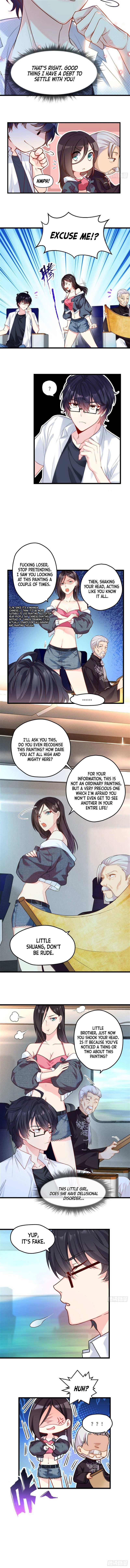 The Immortal Emperor Luo Wuji has returned chapter 2 - page 4