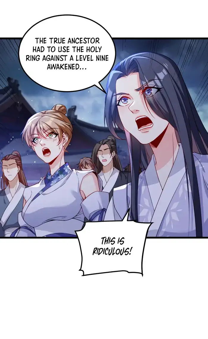 The Immortal Emperor Luo Wuji has returned Chapter 216 - page 1